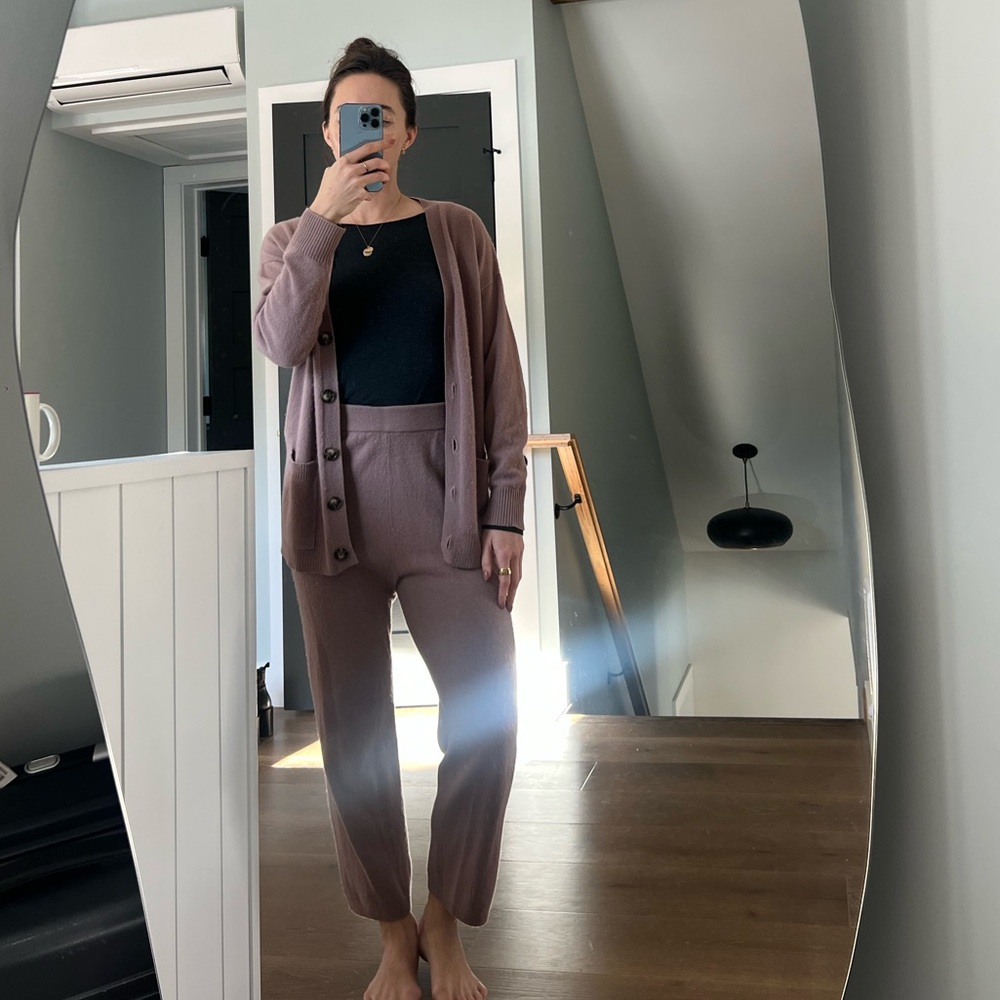 Naadam Cashmere Set